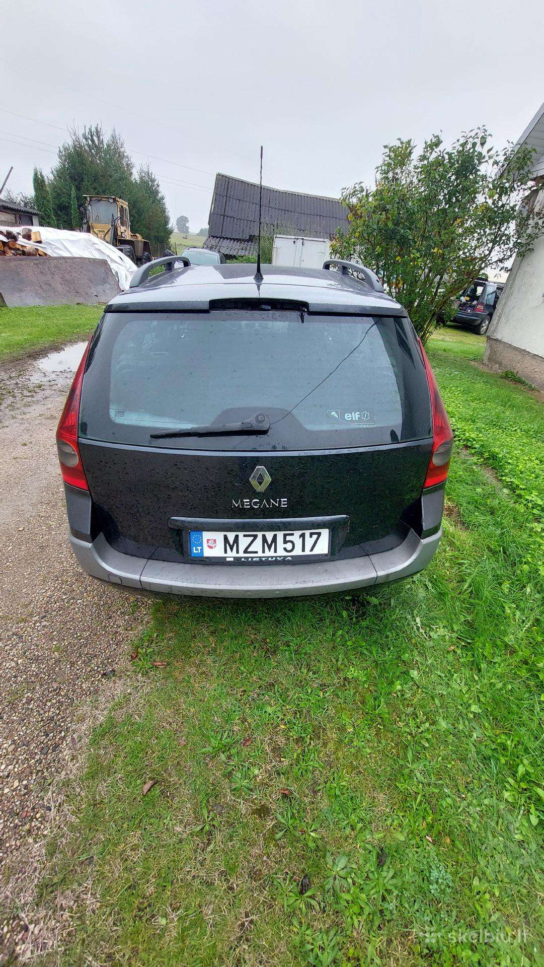 Renault Megane, 1.9 l., Универсал