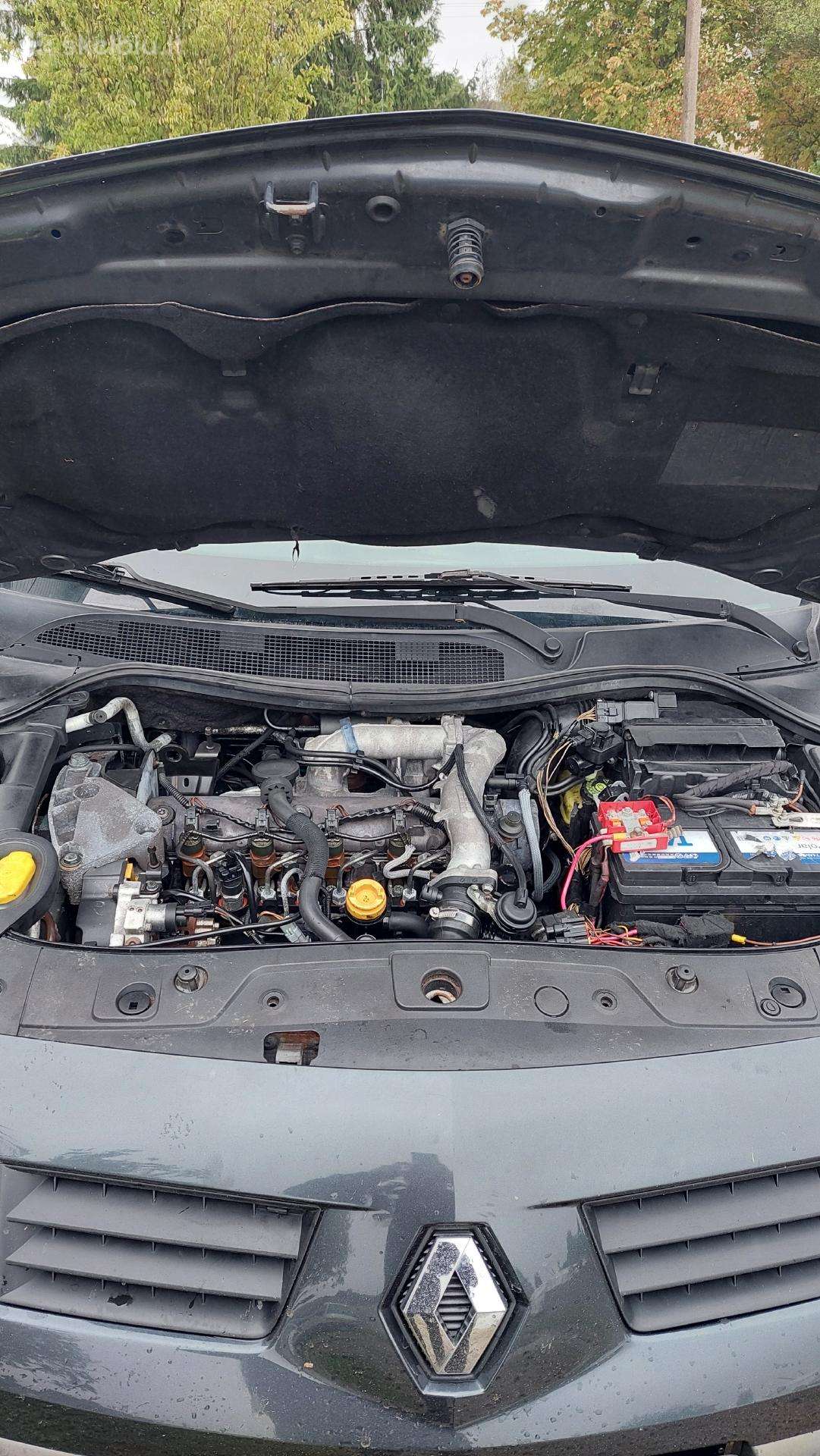 Renault Megane, 1.9 l., Универсал