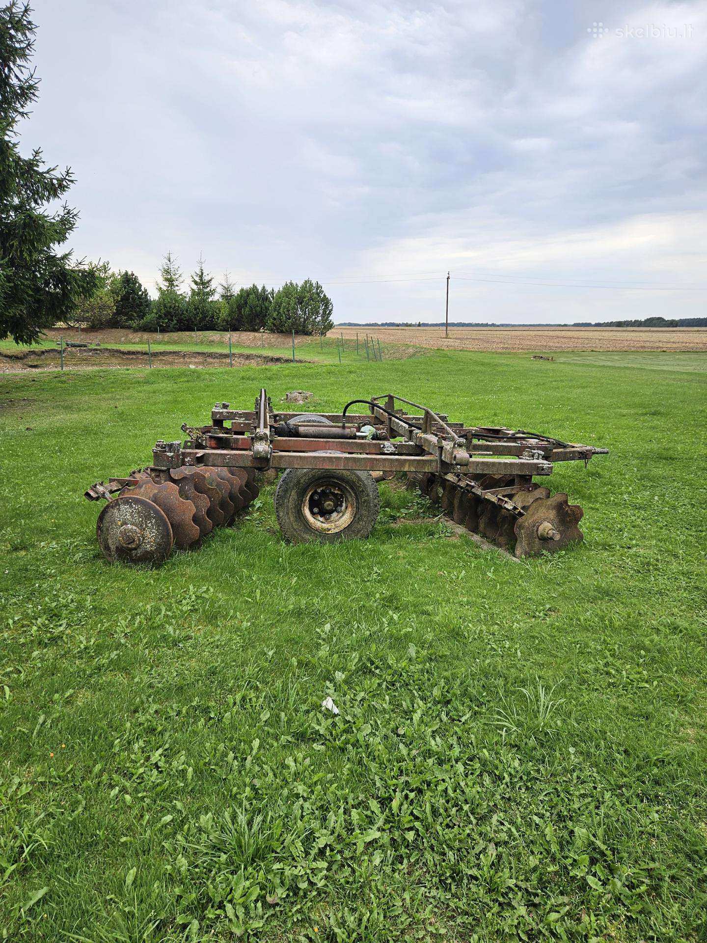 Lėkštinis skutikas Bdt-3