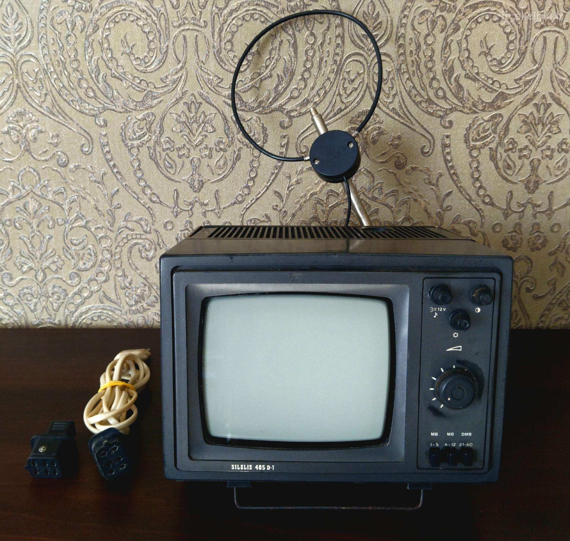 TV Šilelis 4050-1 veikiantis
