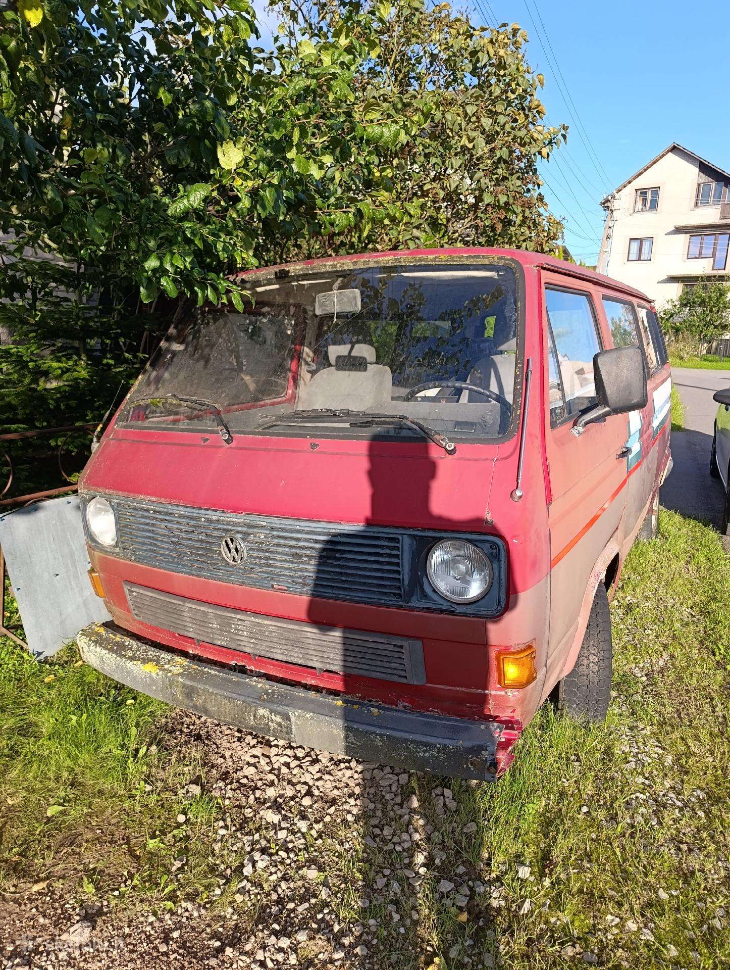 VW Volkswagen Caravelle T3