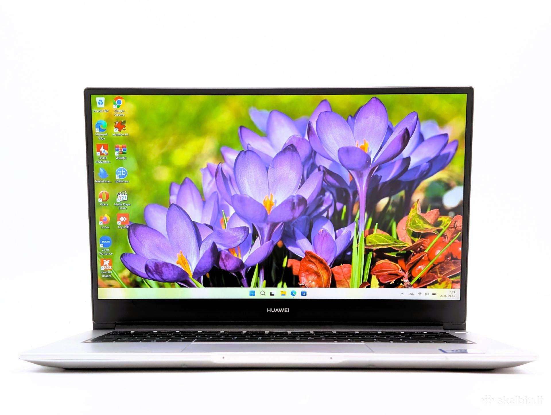Huawei Matebook D 14 Ryzen 7 3700u 8gb 512gb SSD