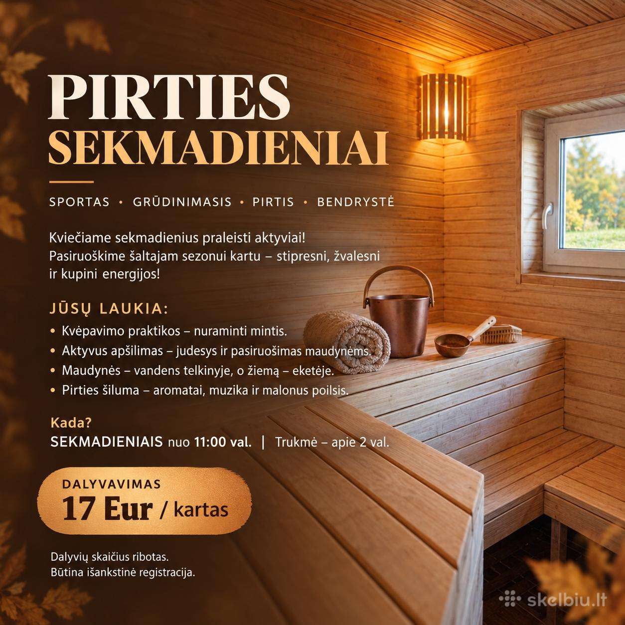Pirties nuoma Vilniaus raj.