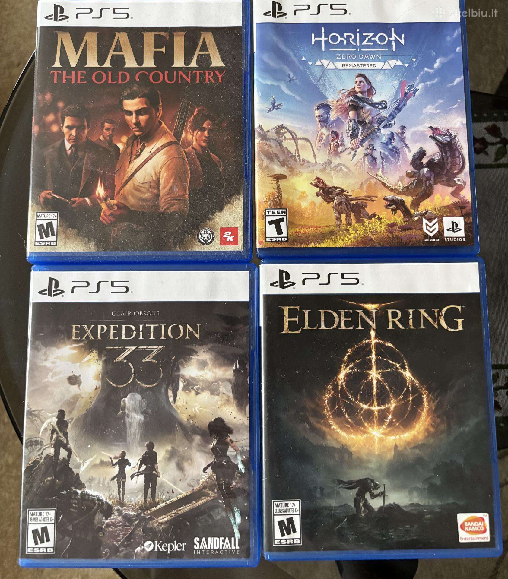 Ps5 zaidimai