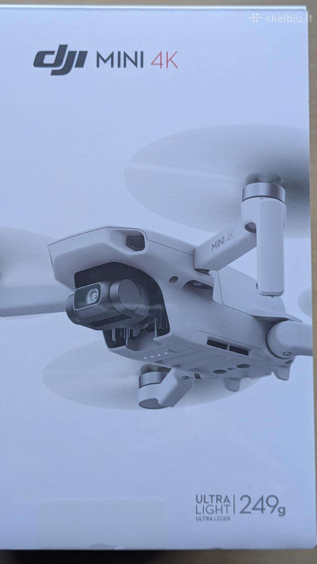 Dronas Dji Mini 4k