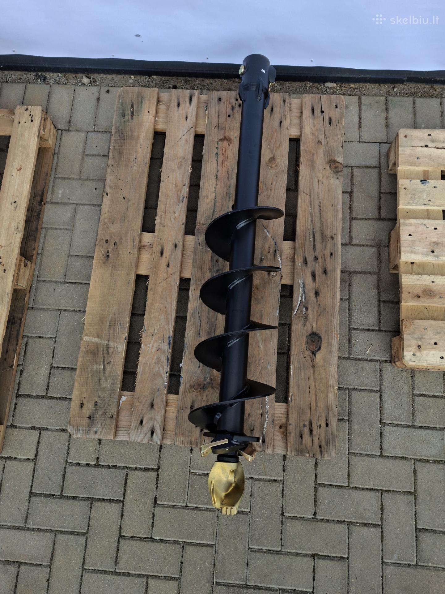 Žemės Grąžtas 1.2 m E04-250-t
