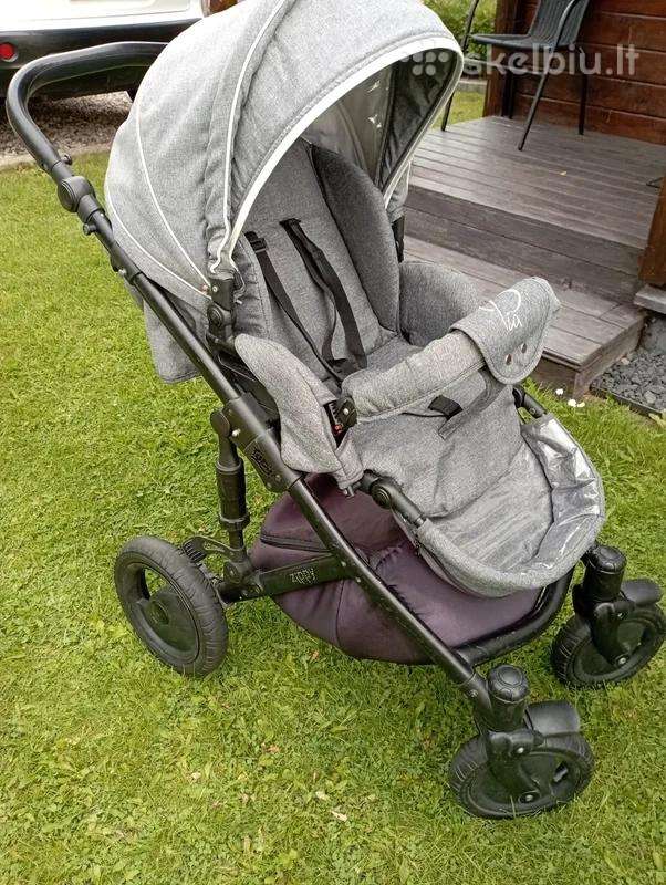 Tutis vežimėlis + Babybjorn nešioklė