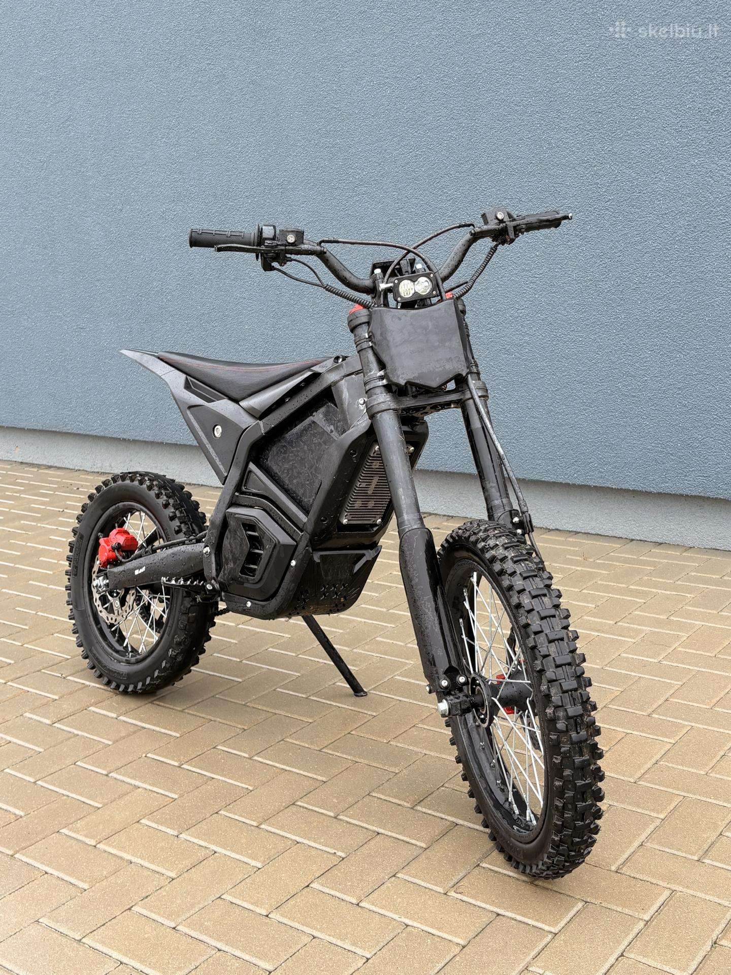 Parduodamas elektrinis motociklas valtinsu em 5 pr