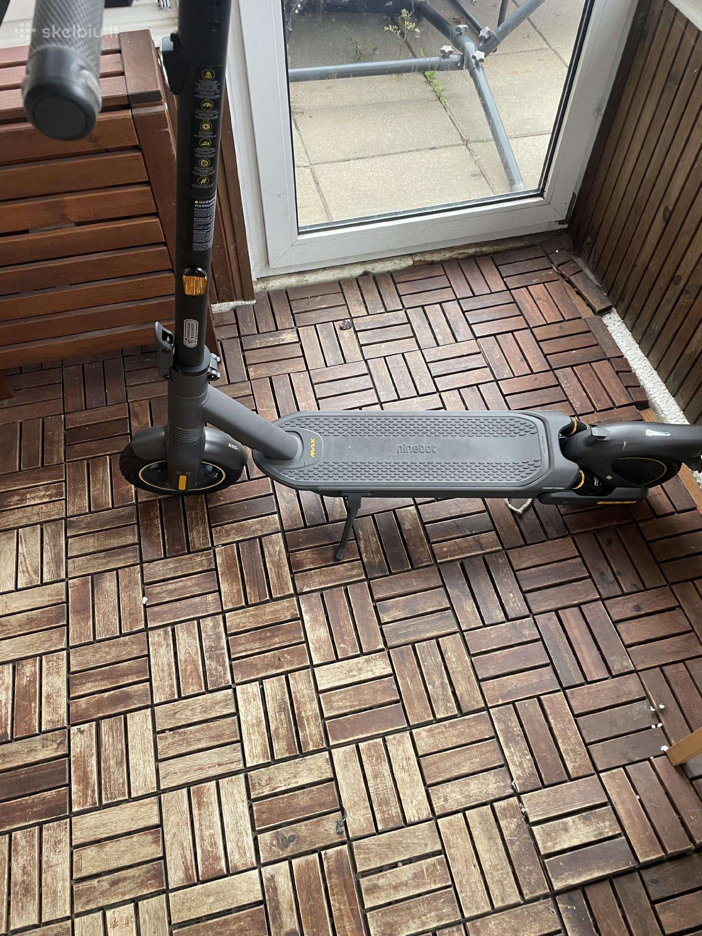 Ninebot by Segway Kickscooter Max G2 E
