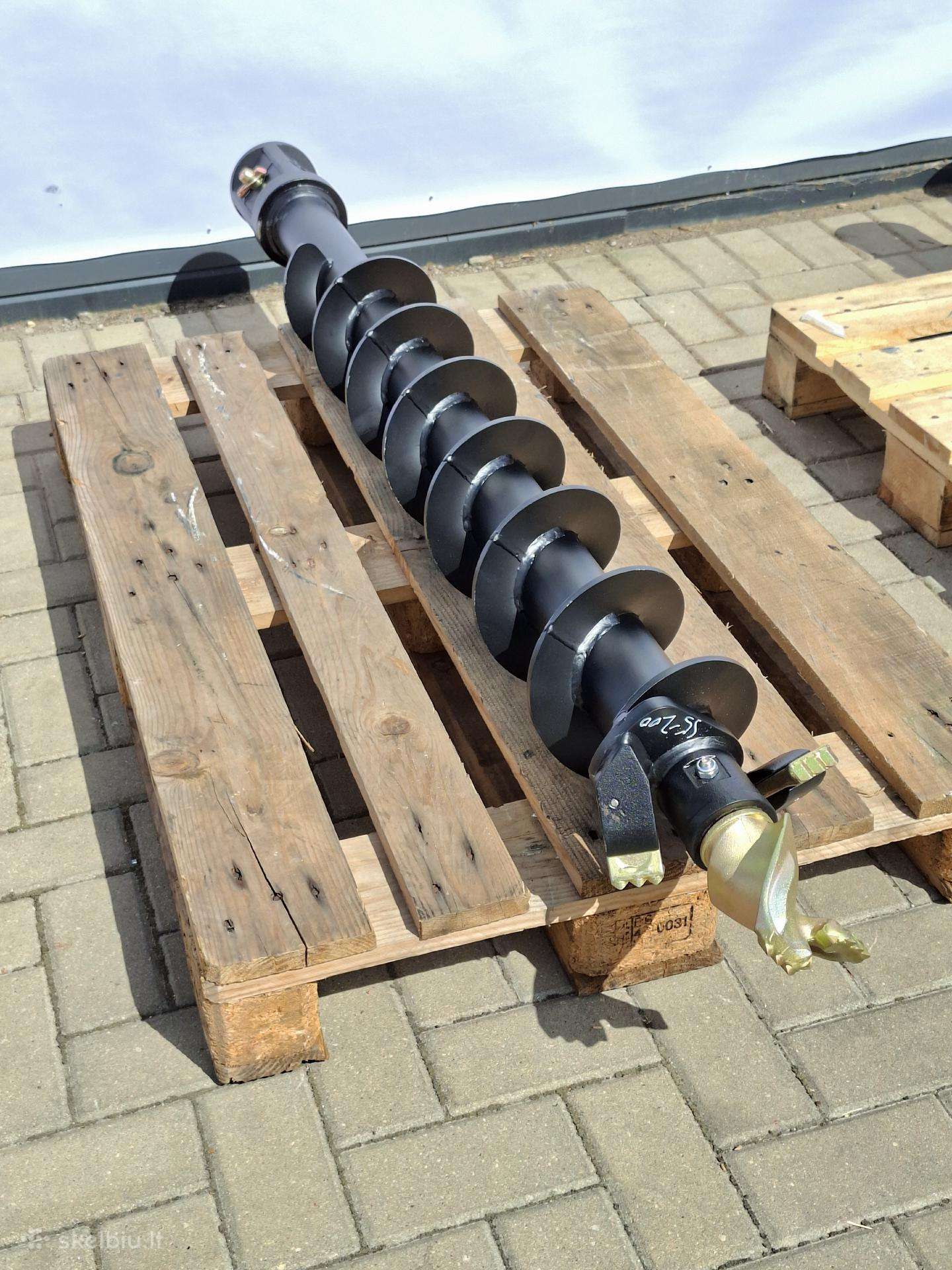 Žemės Grąžtas 1.2 m E05-200-t