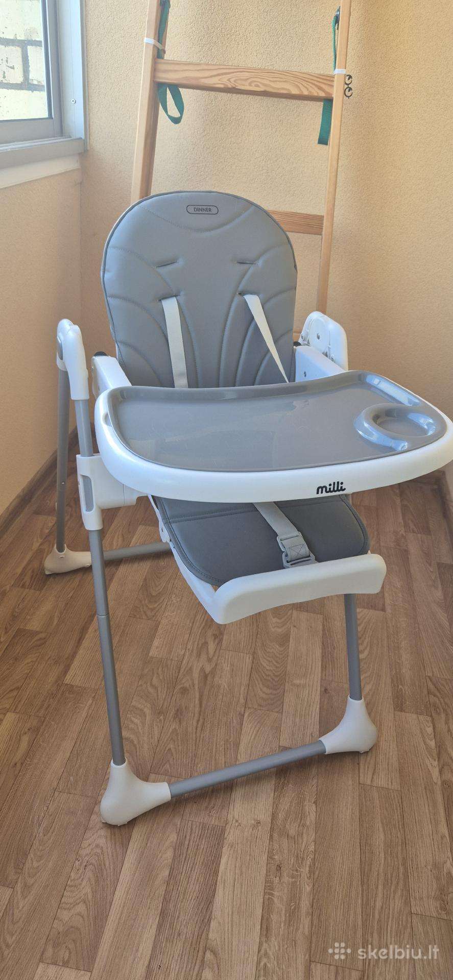 Milli maitinimo kėdutė