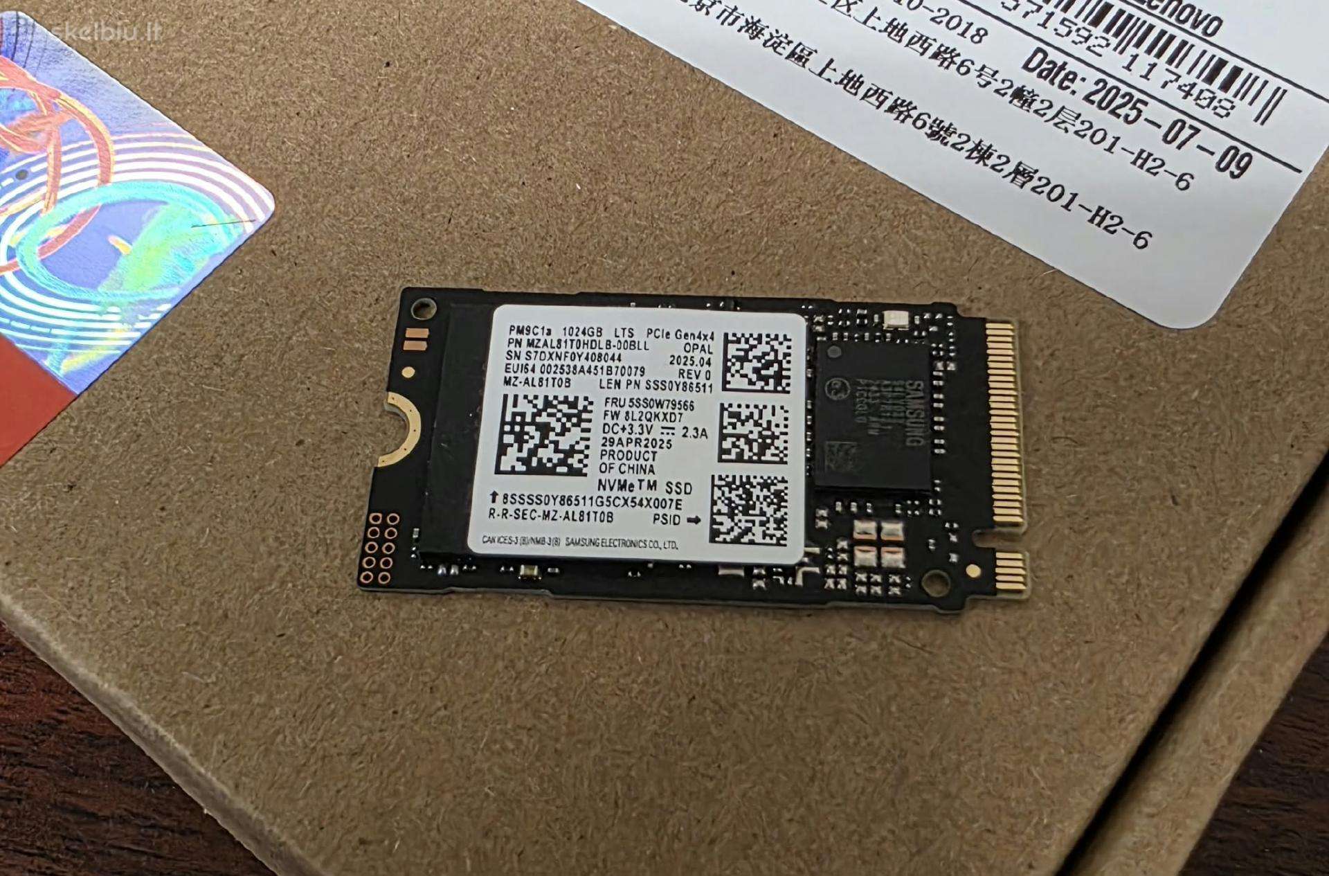 1tb Samsung SSD