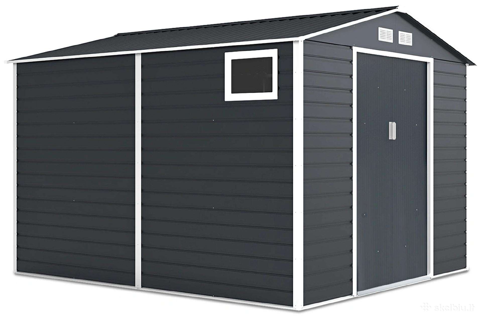 Sodo namelis Montreal 323 cm x 277 cm x 219 cm