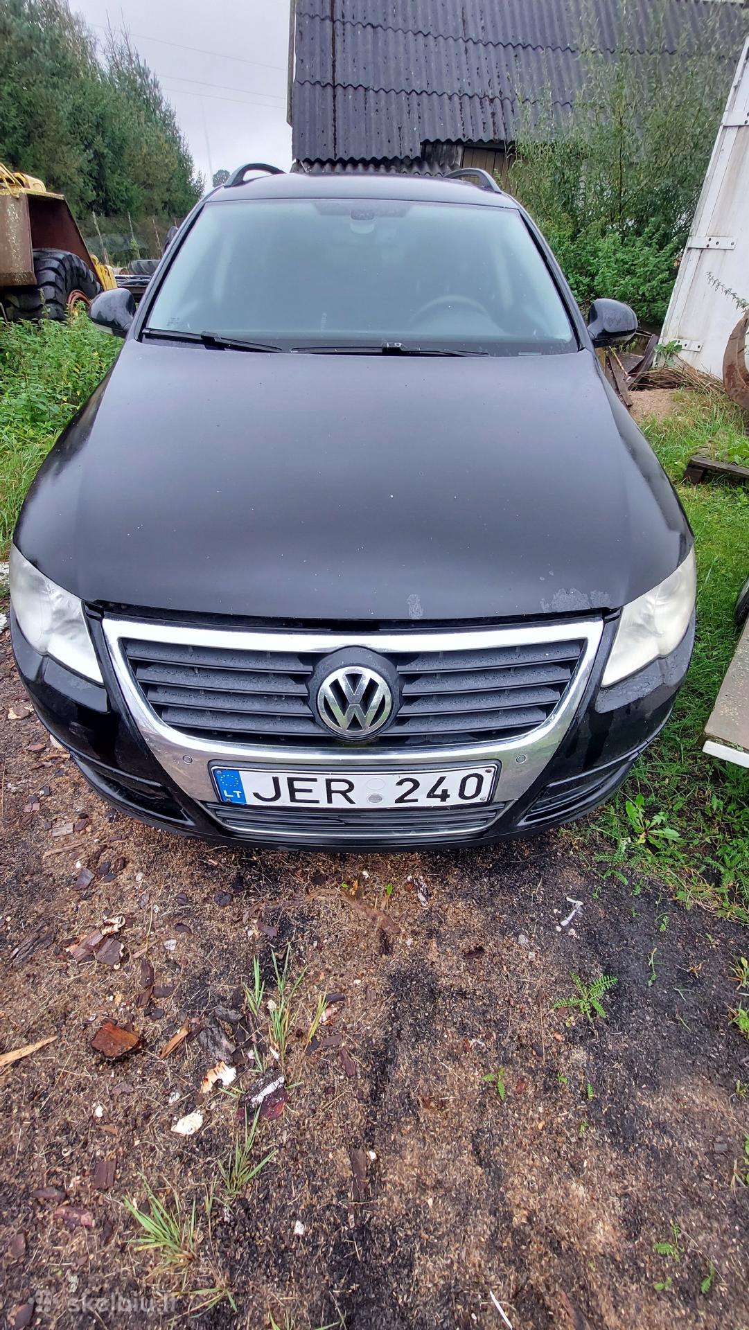 Passat 2006m.2.0d 103kw. varyklio defektas visa