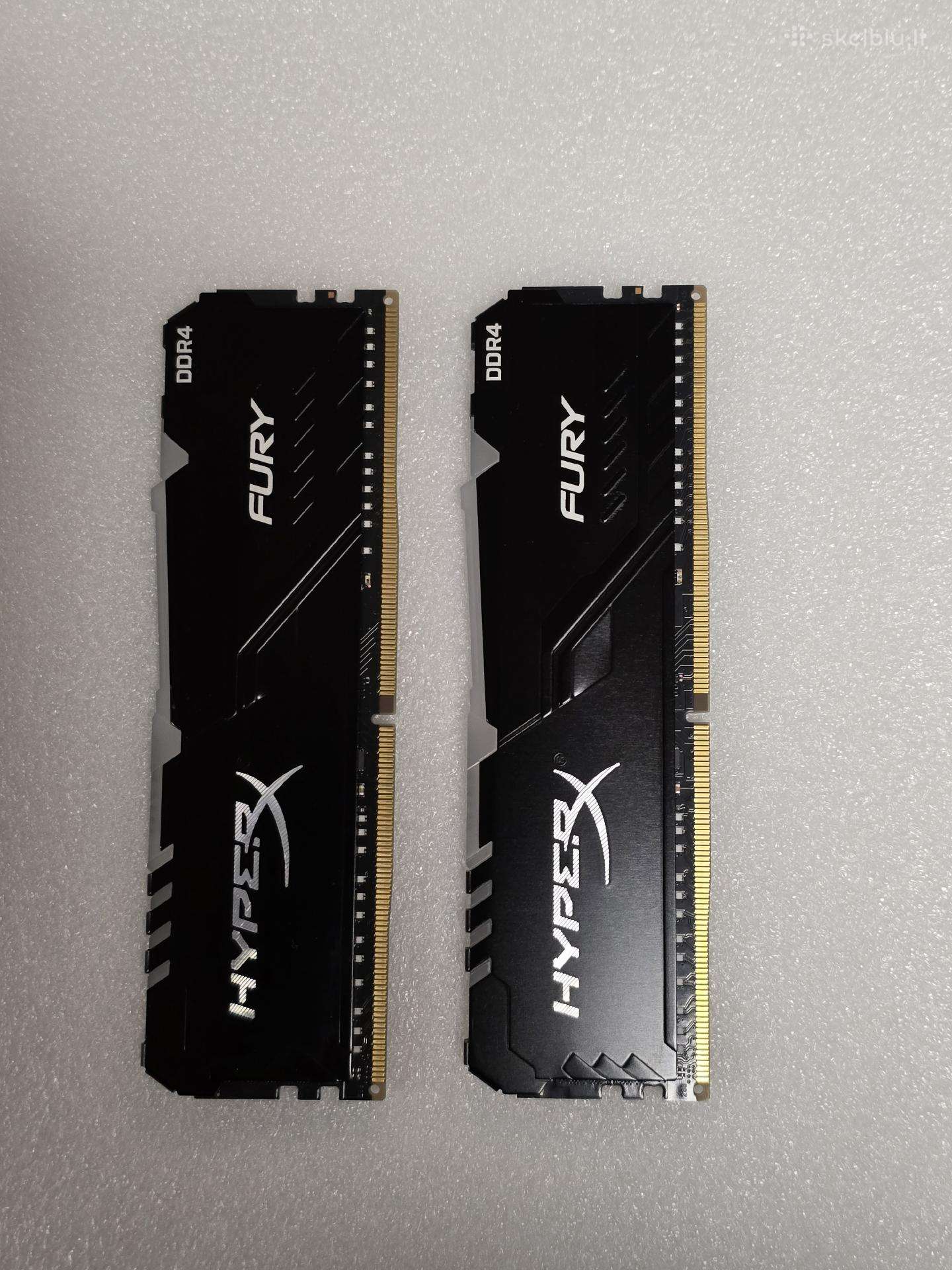 Kingston Fury Hyperx Rgb 2x16gb Ddr4 3733mhz