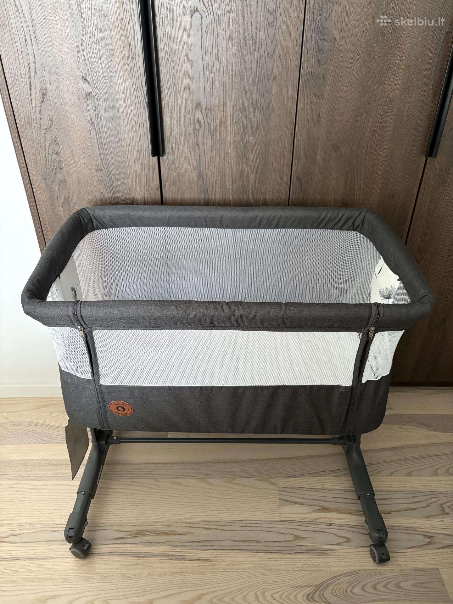 Lionelo Aurora 3in1 lovelė-lopšys