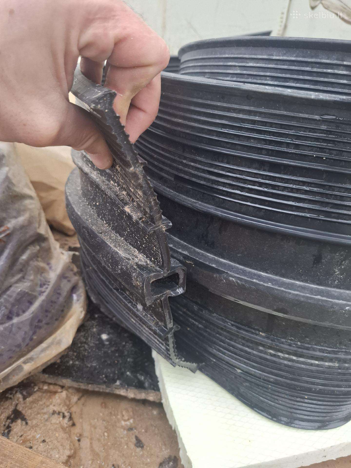 D24 Pvc-p Nb Waterstop deformacinė siūlė