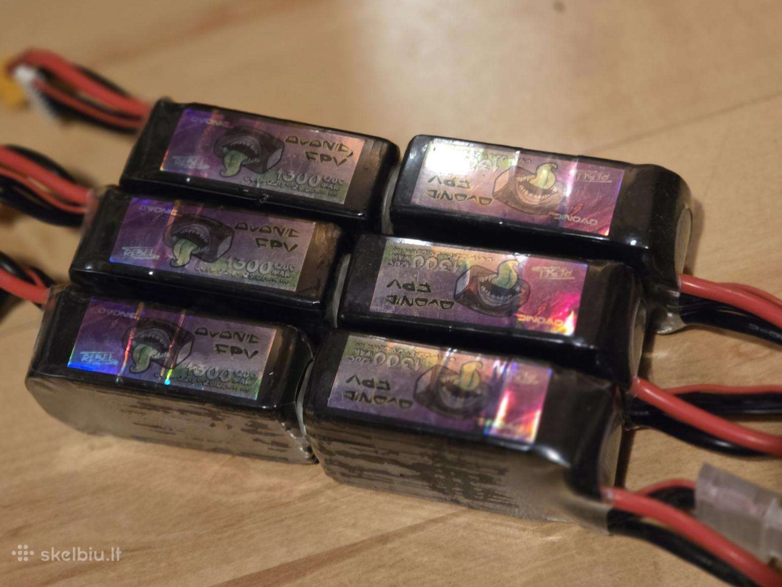 Ovonic Rebel 2.0 120c 1300mah Lihv 22.8v 6s Lipo