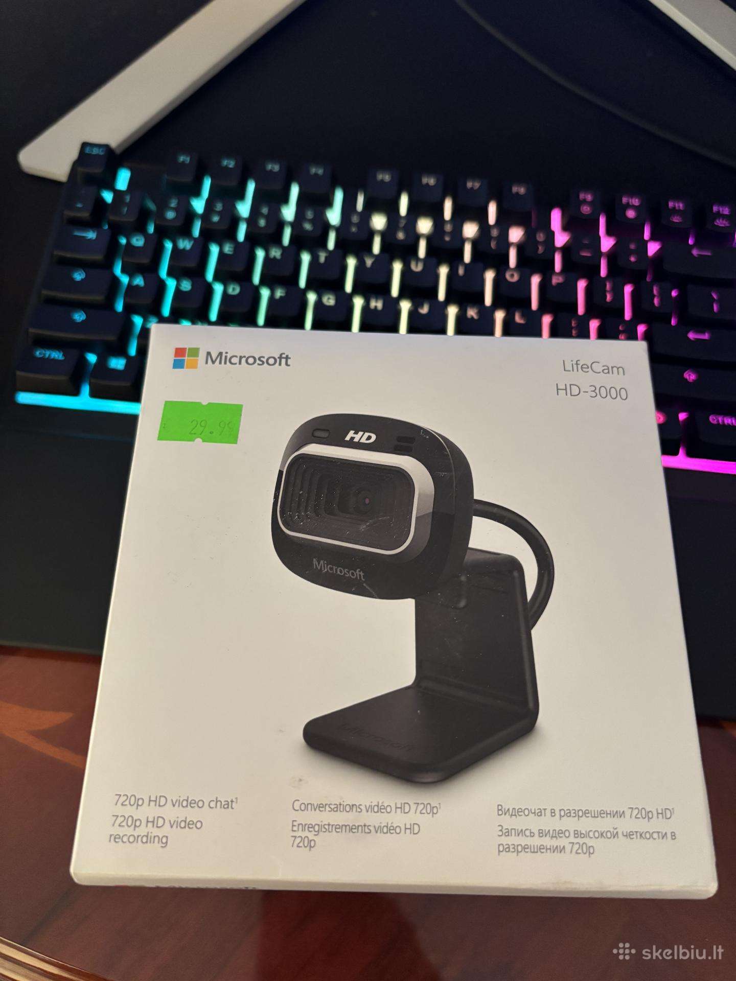 Microsoft Lifecam HD-3000