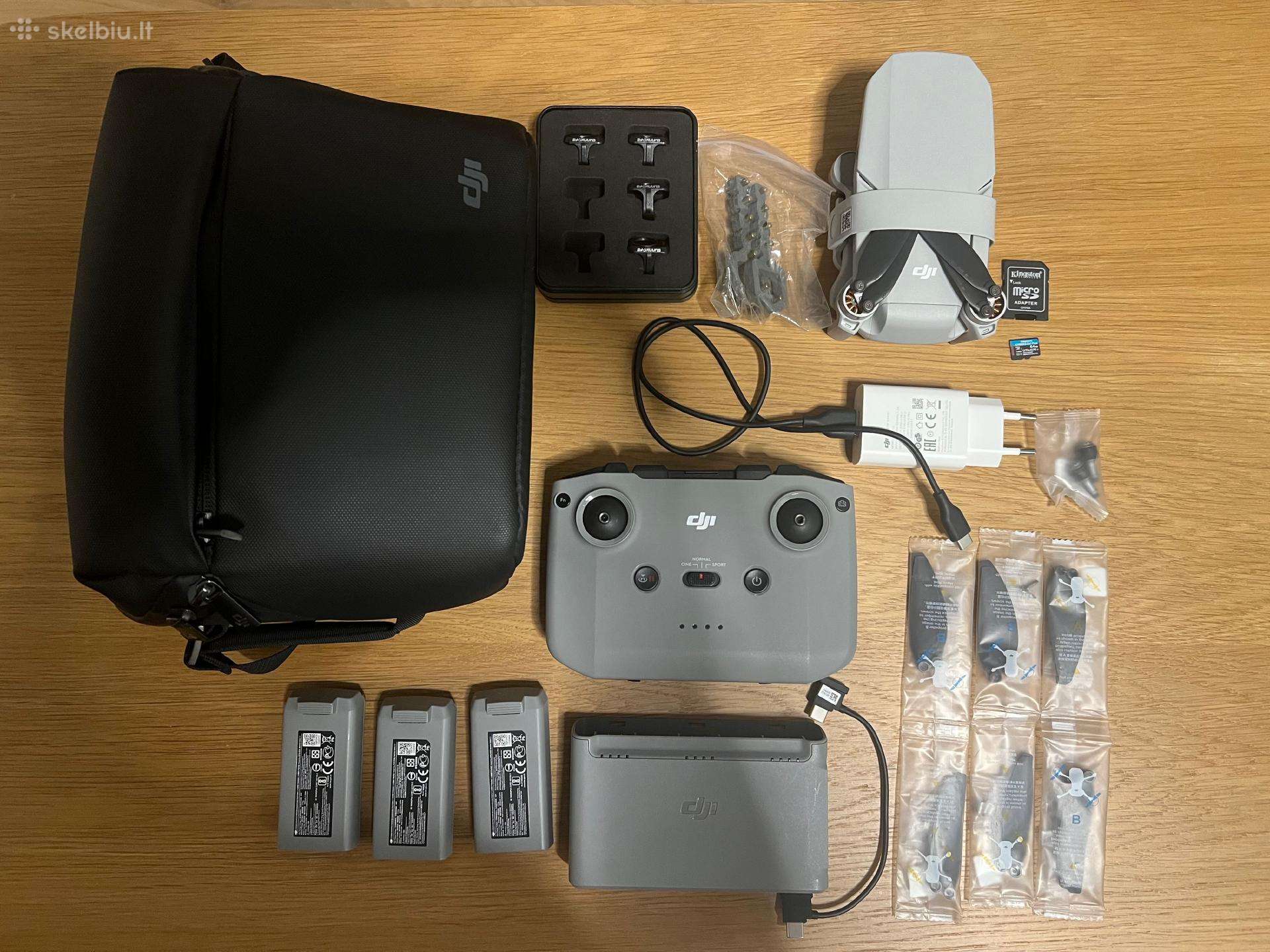 Dji Mini 2 Fly More Combo