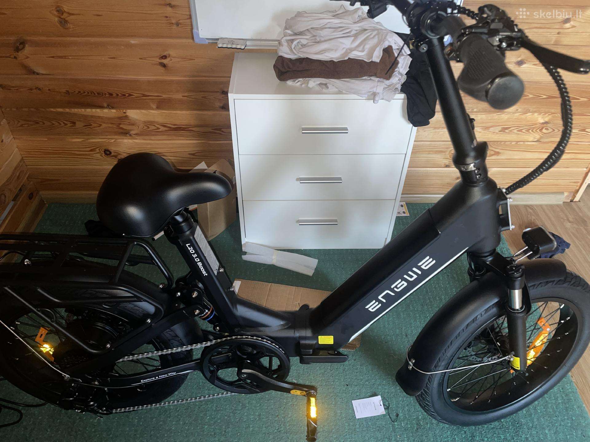 Engwe L20 3.0 Boost elektrinis dviratis