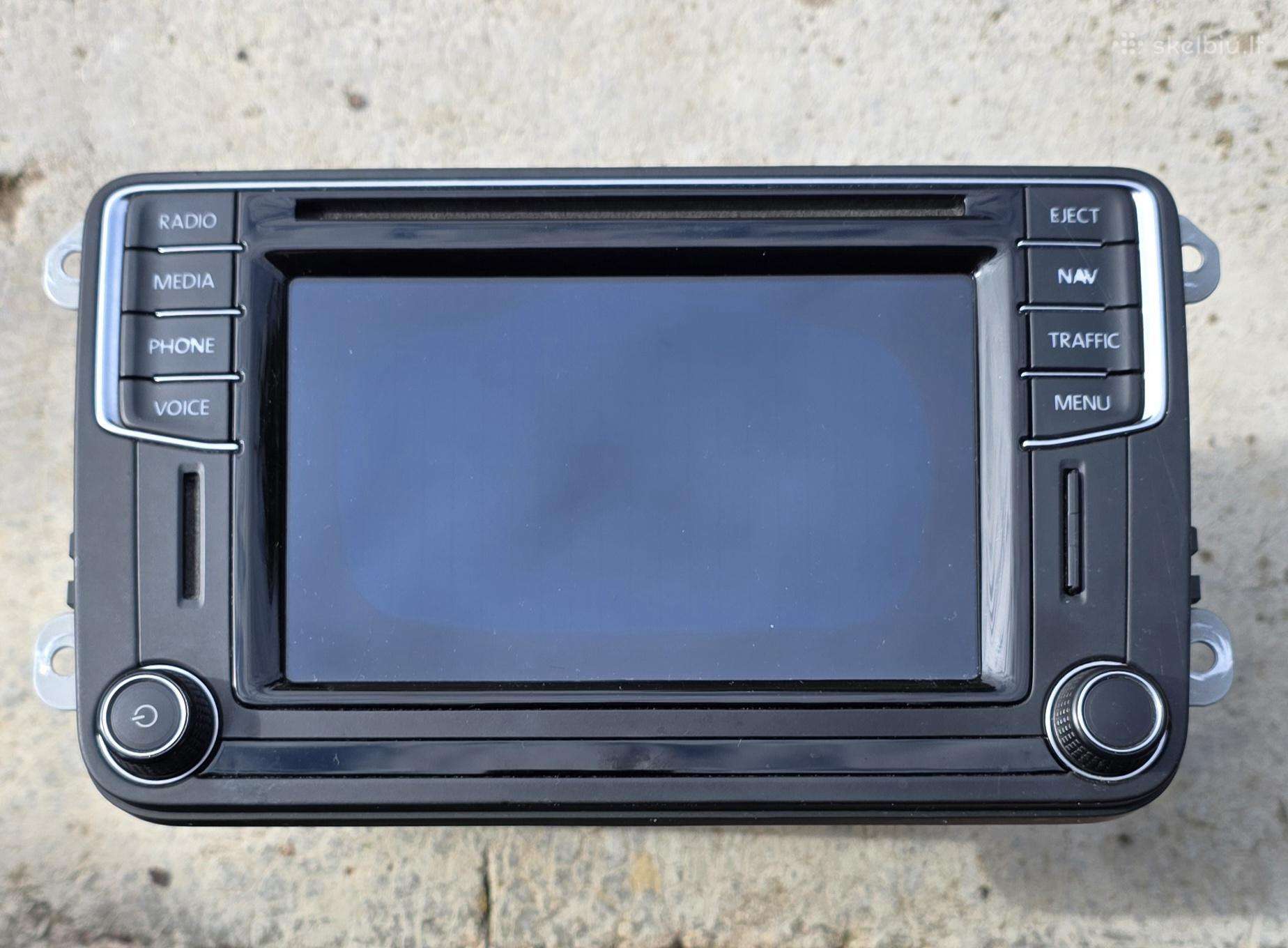 Volkswagen multimedia