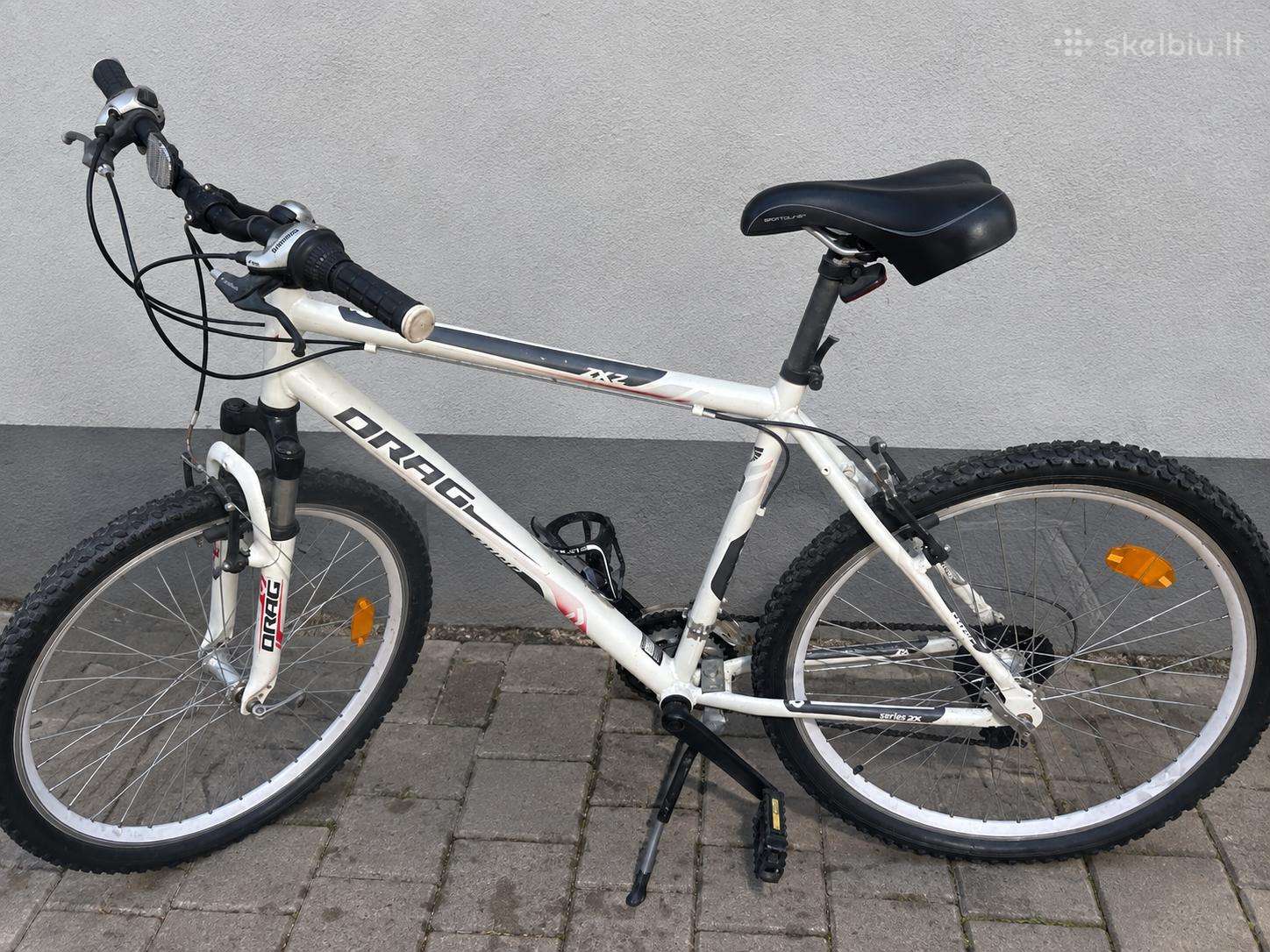 Parduodamas geros būklės Drag Zx-2 kalnų dviratis
