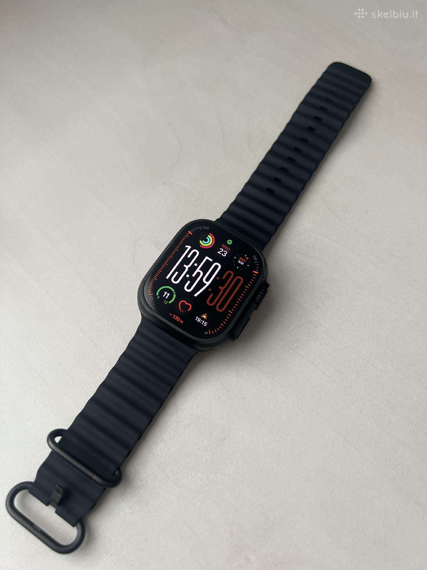 Apple Watch Ultra 3 Naudotas