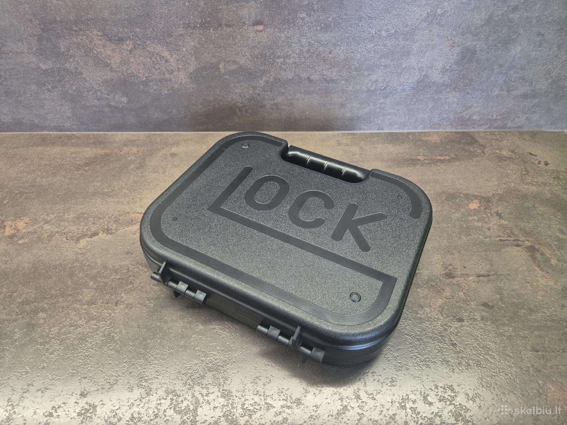 Glock lagaminas pistoletui