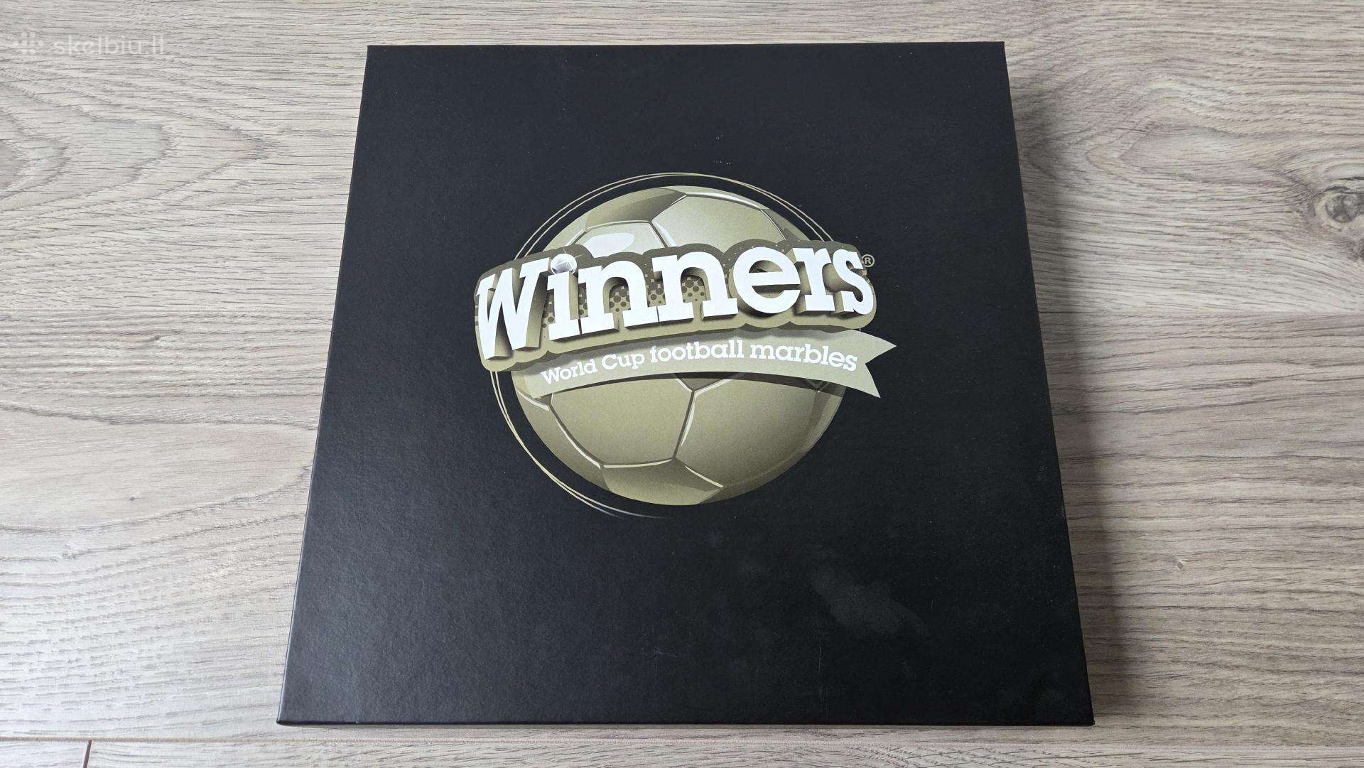 „Winners World Cup football marbles“