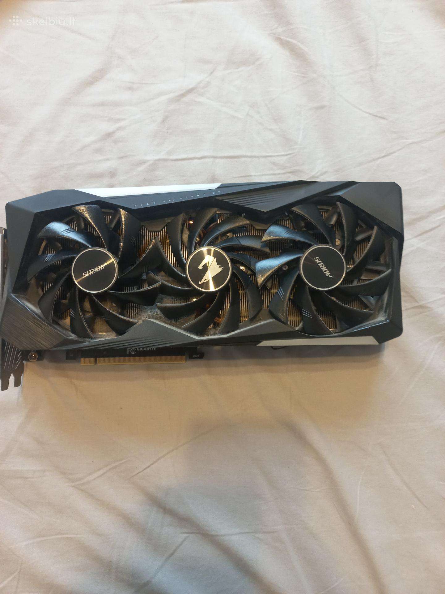 Rtx 3070 8gb Aorus LCD