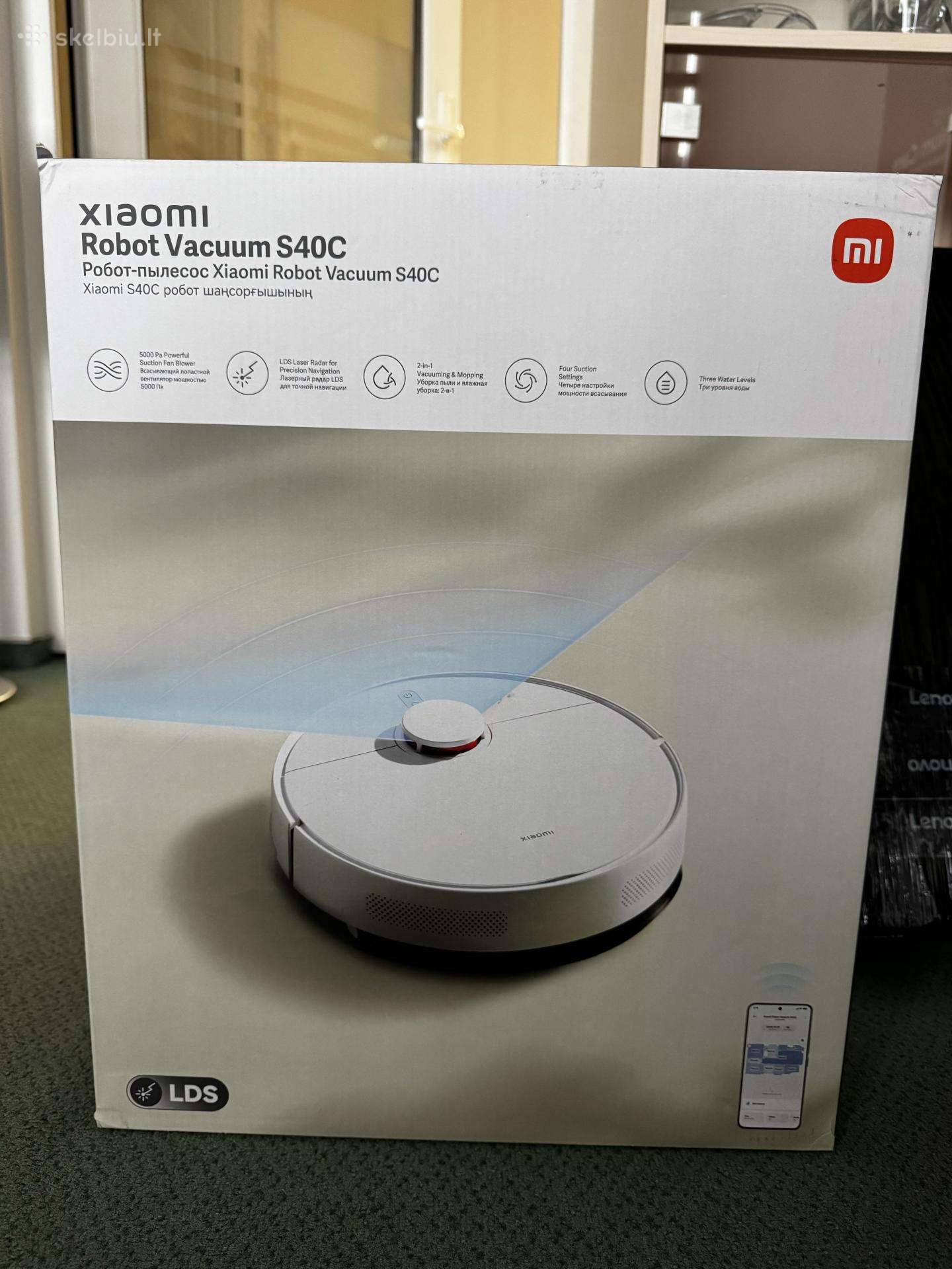 „Xiaomi S40c“ siurblys robotas