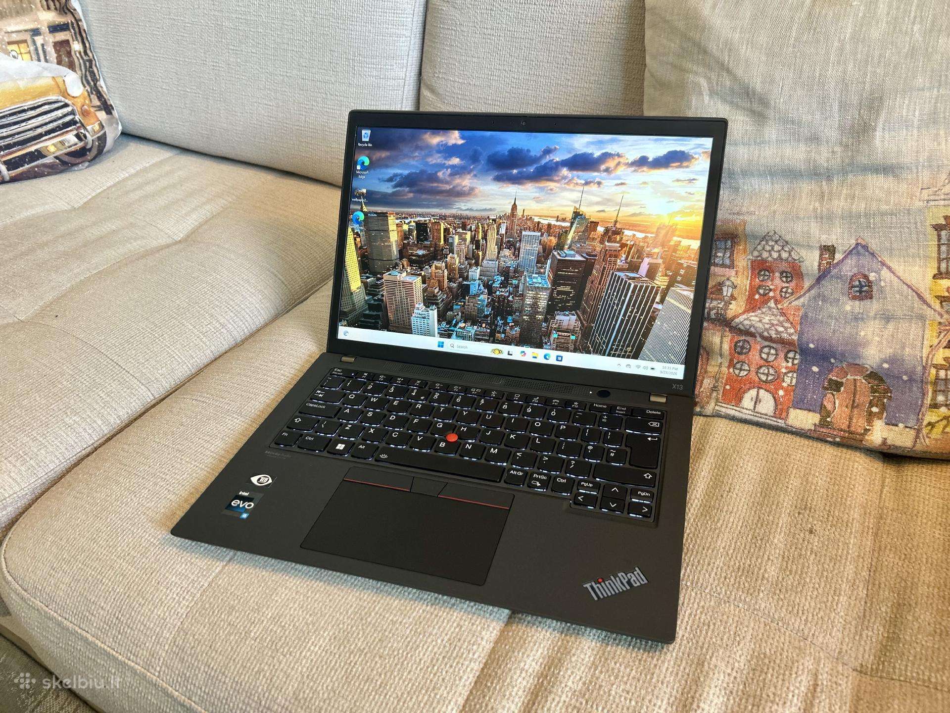 Lenovo Thinkpad X13 Gen 3, i5-1235u, 16gb RAM