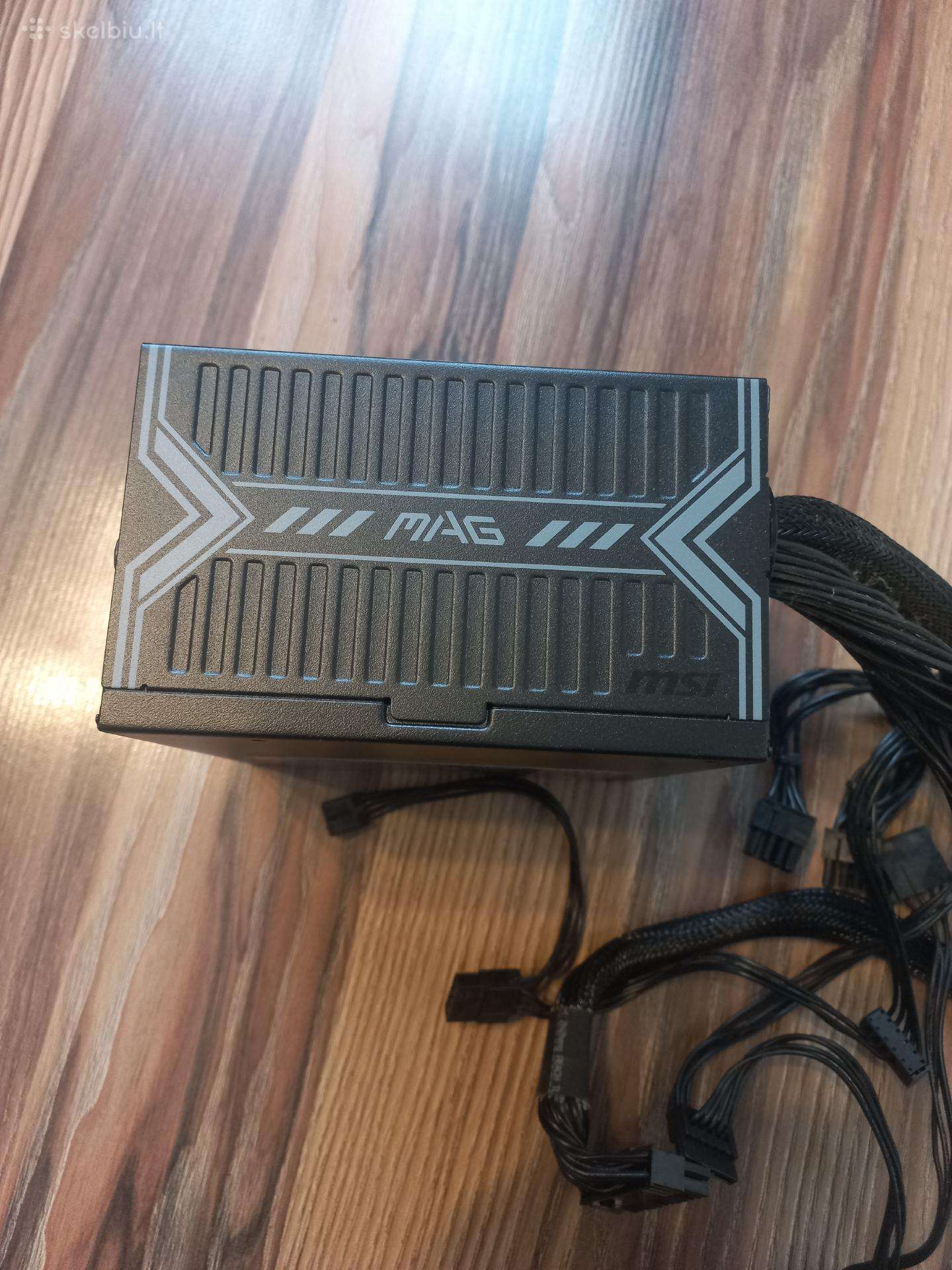 Msi Mag A650bn 650w 80+ Bronze.