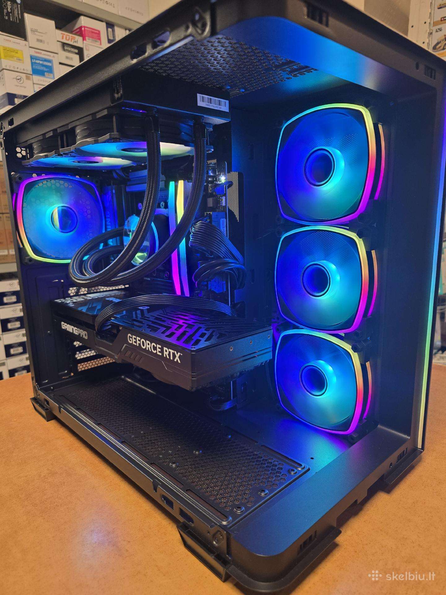 Amd Ryzen 7 9850x3d 32gb 1tb Rtx 5070ti 16gb Win11