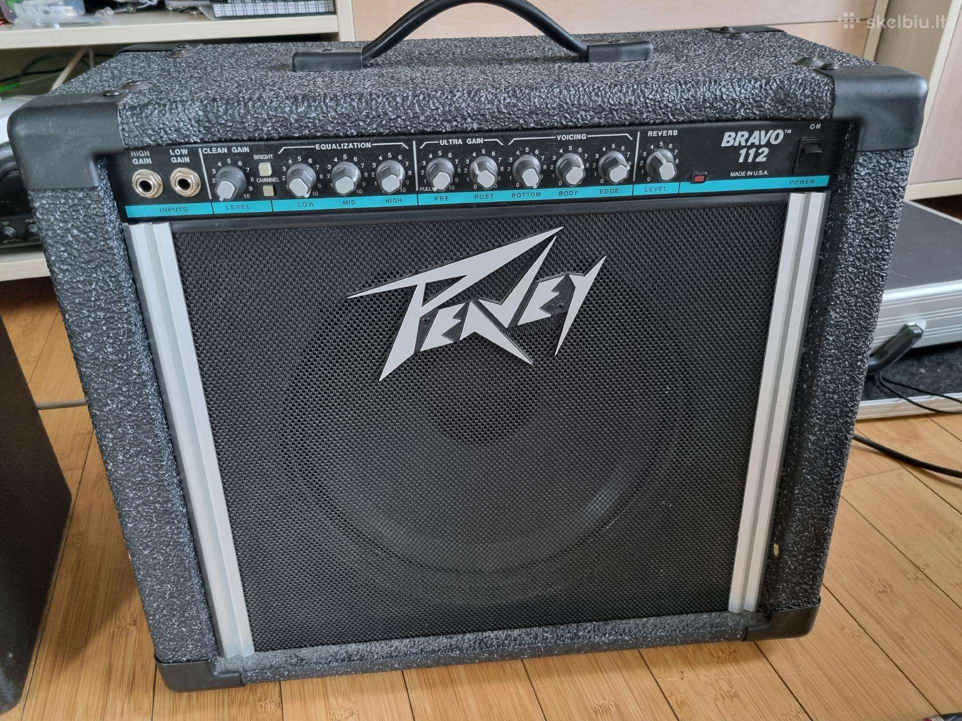 Peavey Bravo 112 25-watt 1x12 Guitar Combo(usa)