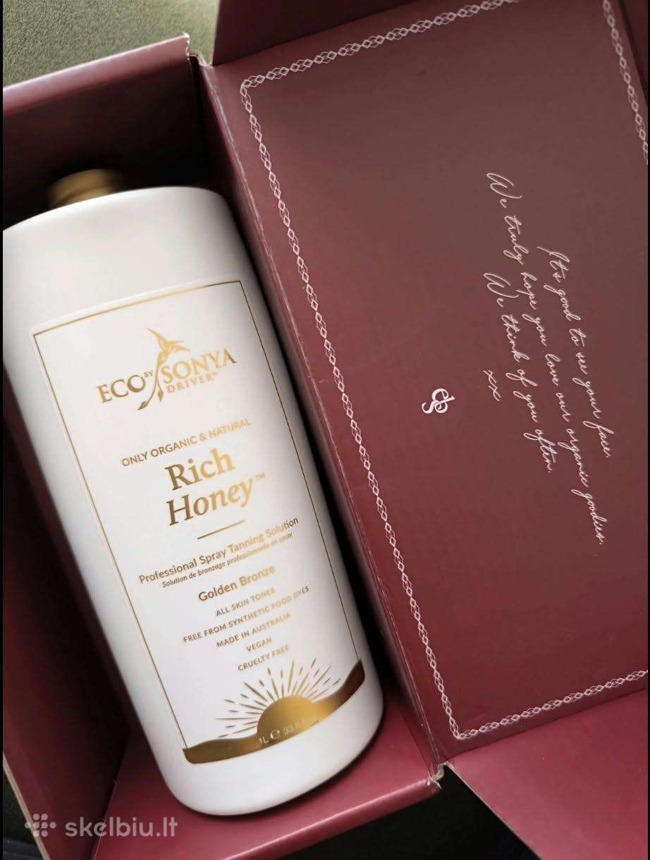 Eco by Sonya Driver Rich Honey