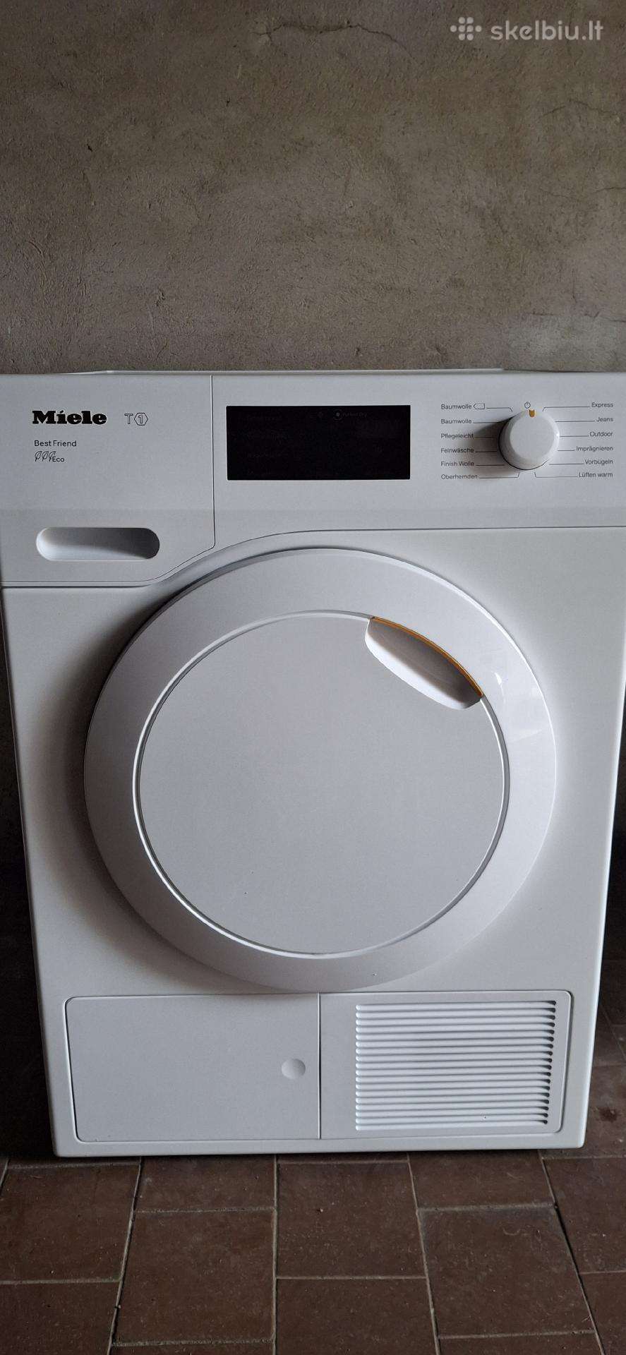 Džiovinimo mašina "Miele" Tce635 Wp A+++