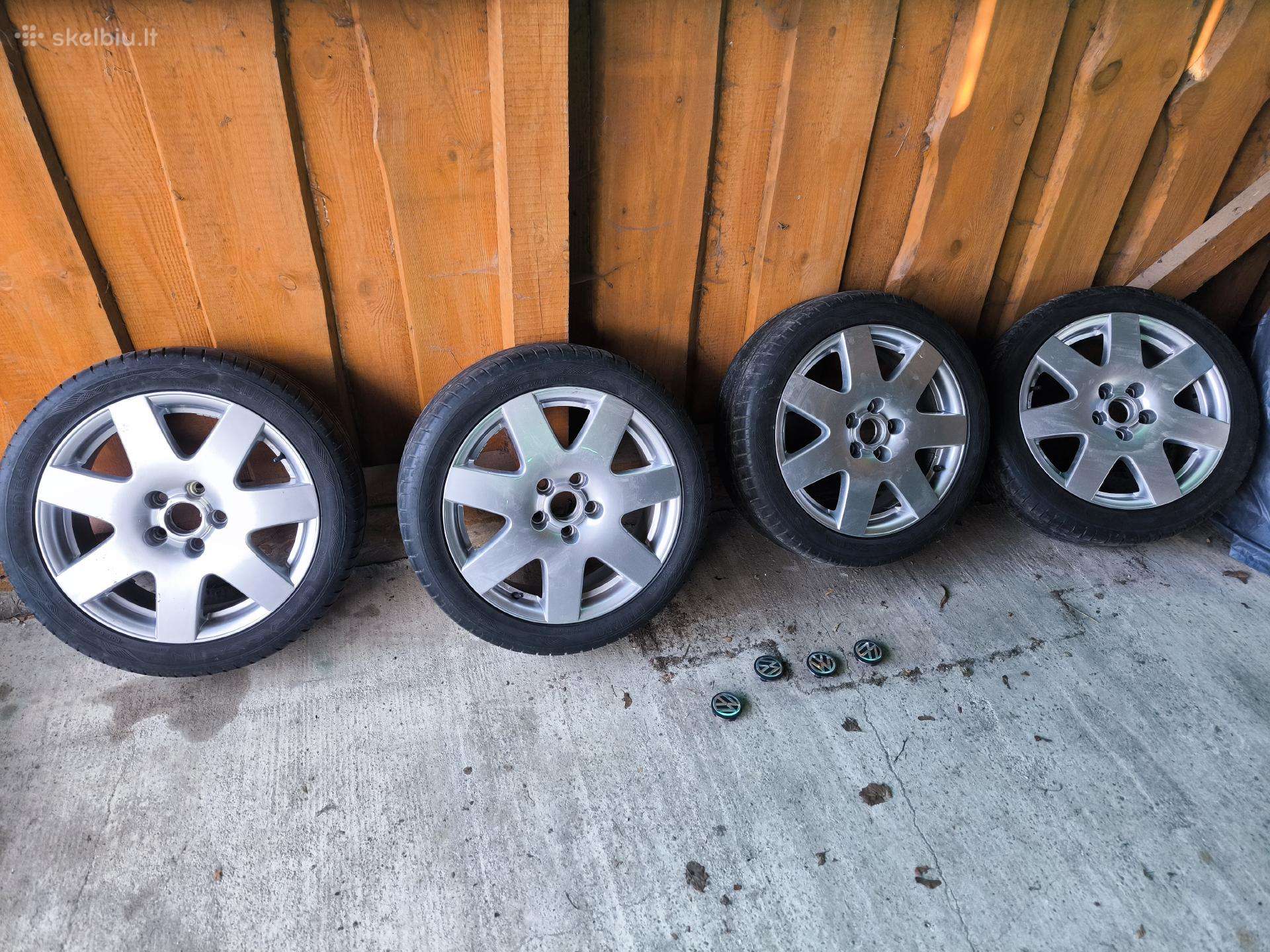 Originalūs Bbs ratlankiai Volkswagen