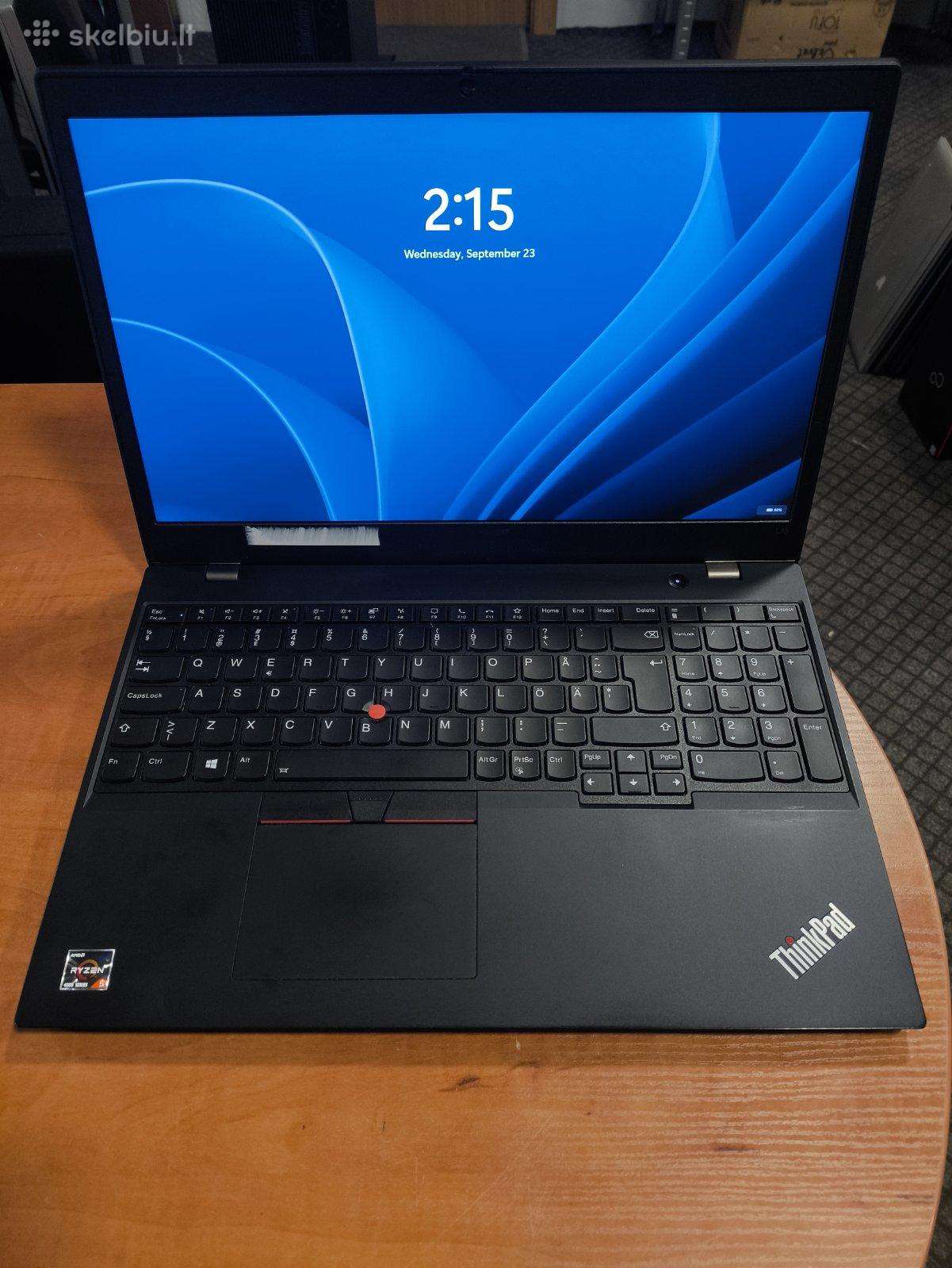 Thinkpad L15 G1 15.6 Ips Ryzen 5 4500u 8/256 8