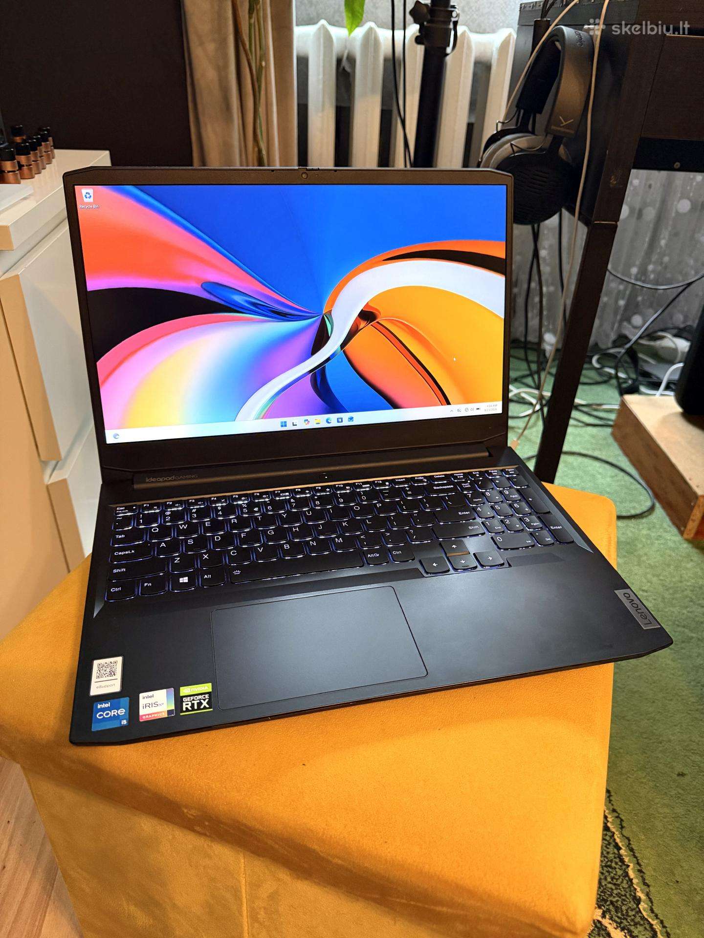 Galingas Lenovo Ideapad nešiojamas kompiuteris