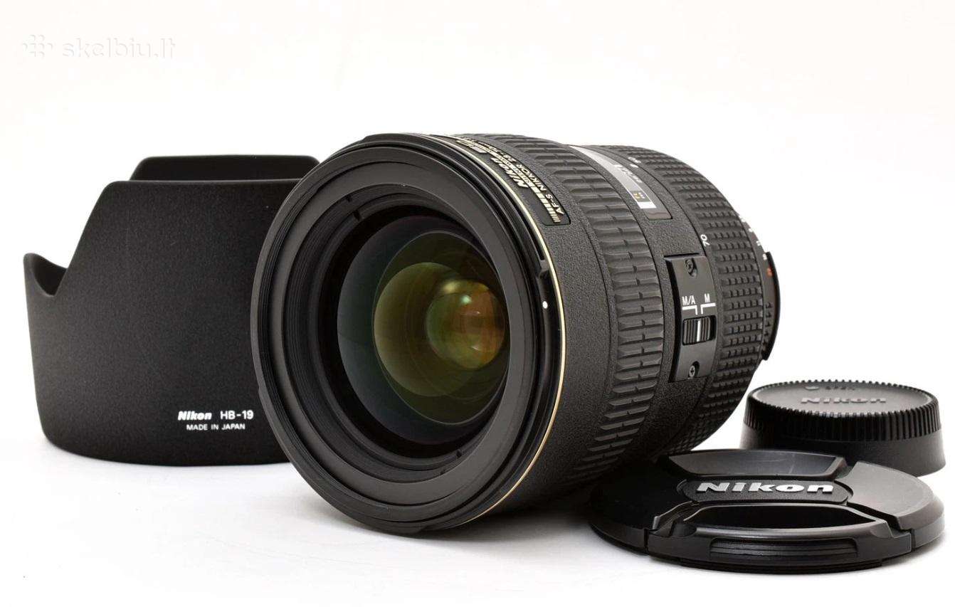 Nikon Nikkor 28-70mm f/2.8 objektyvas