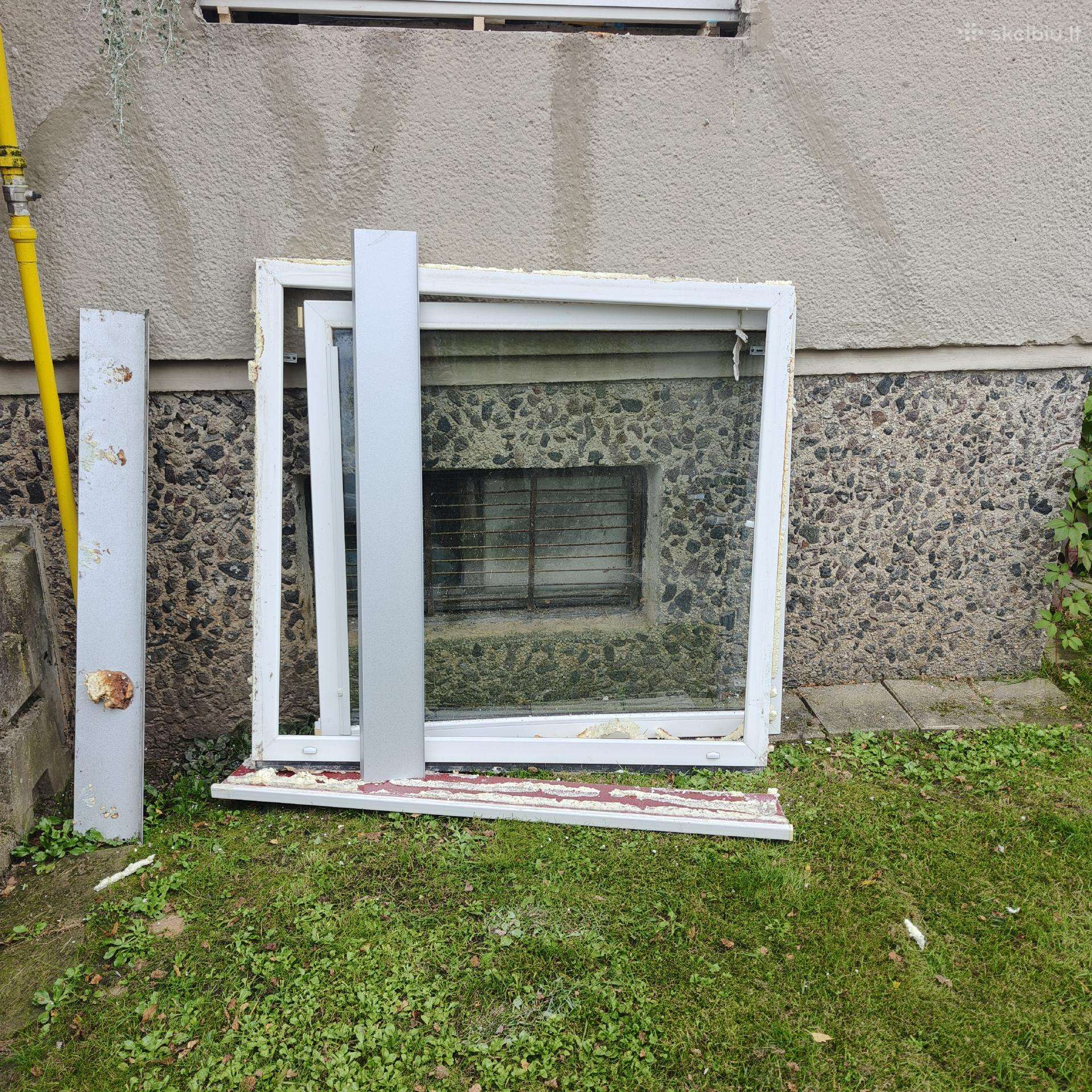 Dovanoju, plastikinis langas