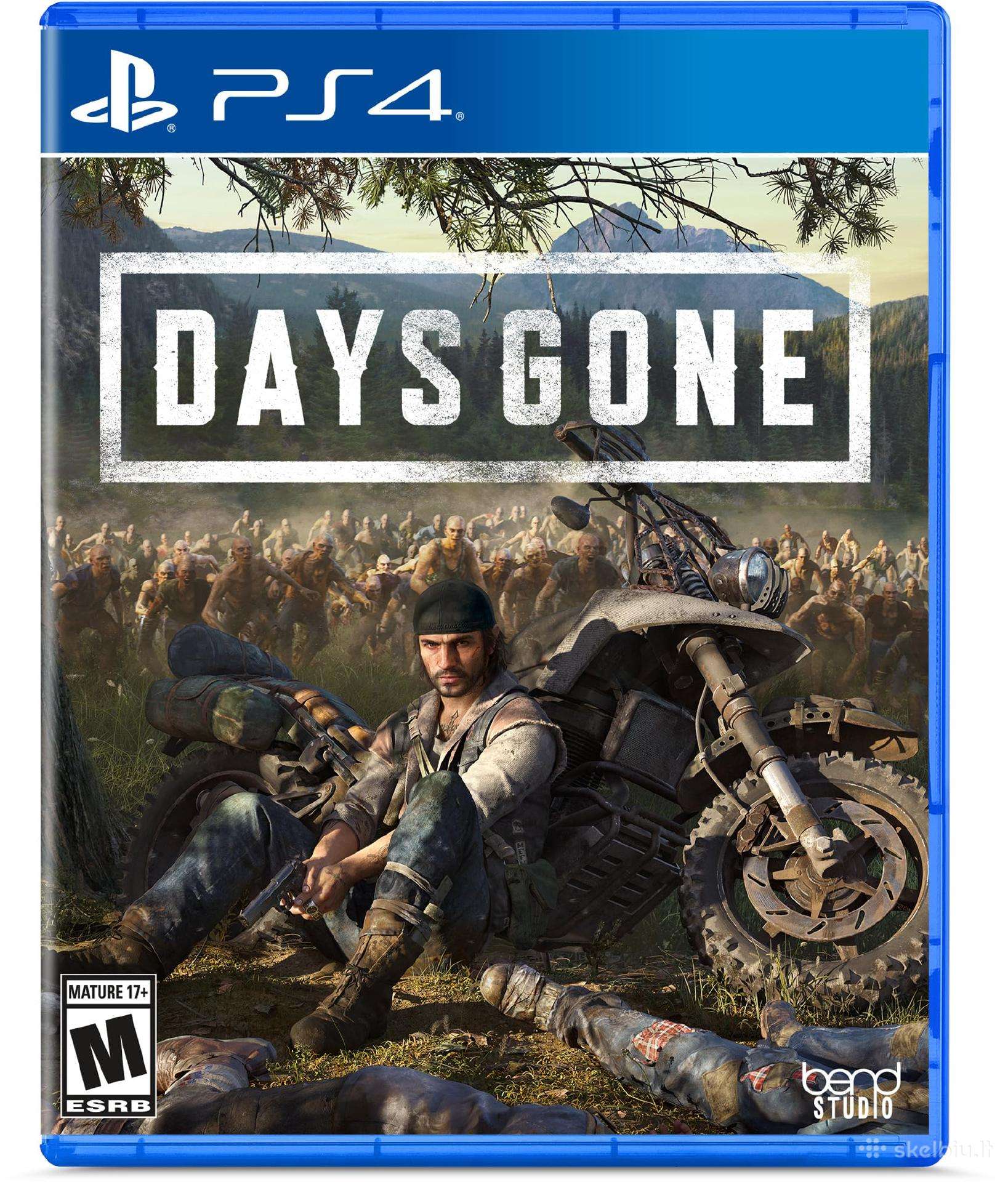 Days Gone žaidimas