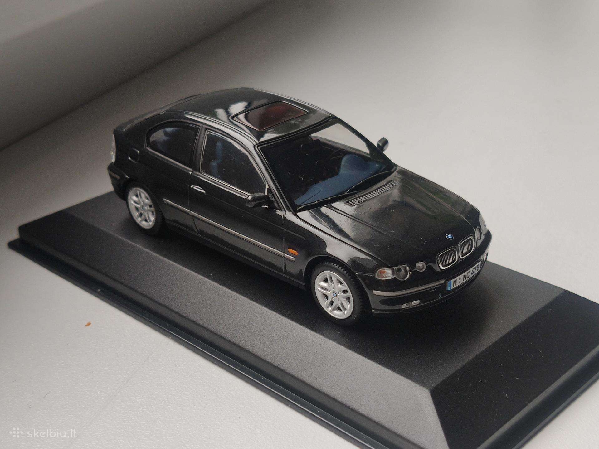 1:43 Bmw e46 compact minichamps