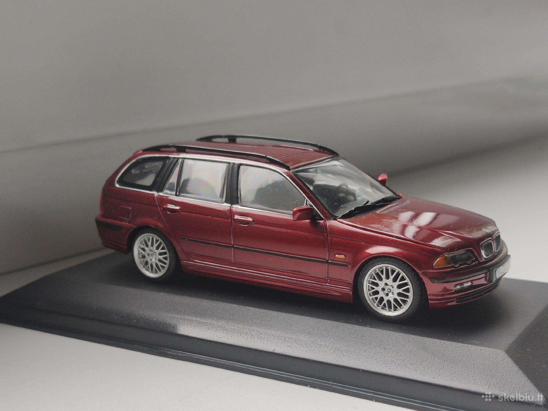 1:43 bmw e46 touring minichamps