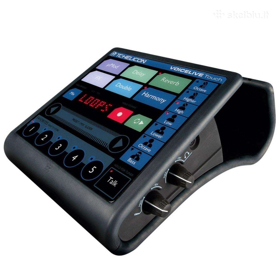 Tc Helicon Voicelive Touch