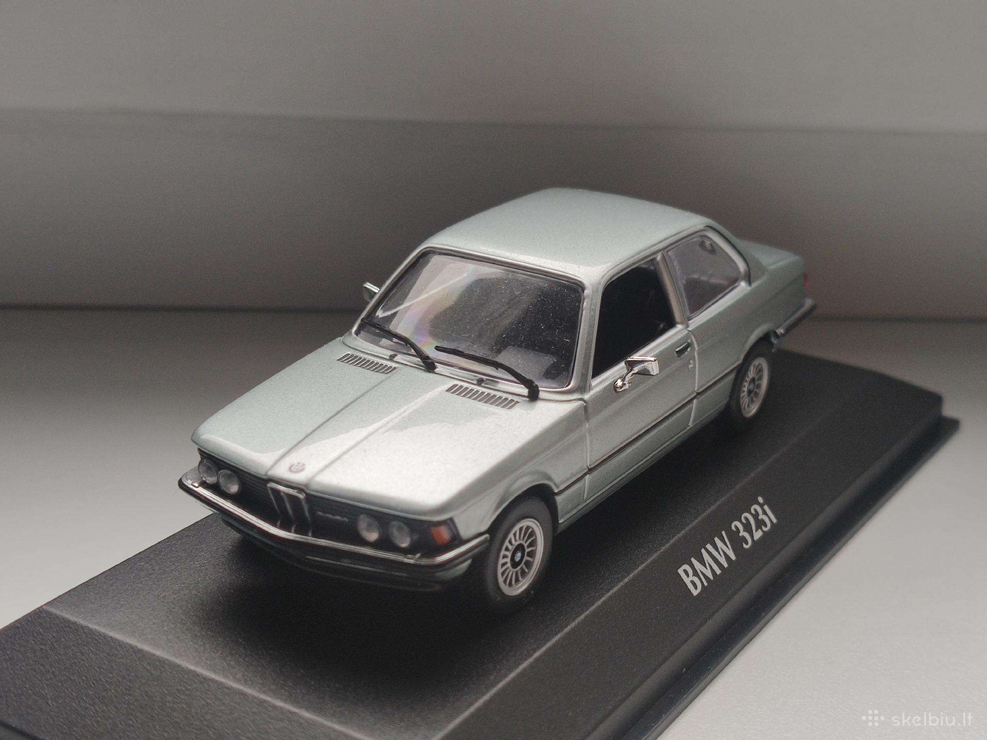 1:43 bmw e21 323i minichamps