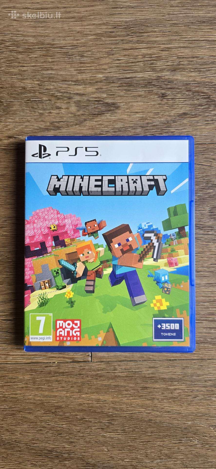 Minecraft Playstation 5
