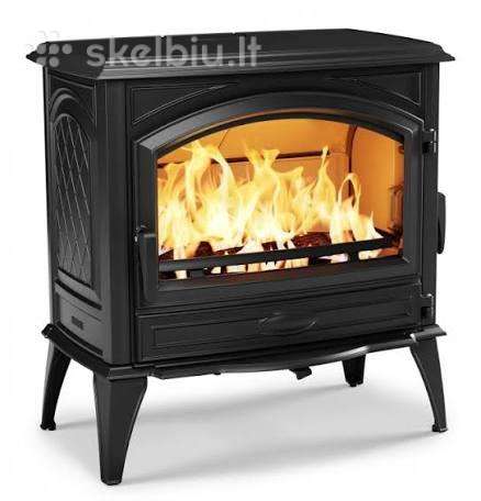 Norvegiška ketaus krosnelė Dovre 760wd